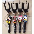 2015 HOT SALE pocket selfie stick with zoom function, bike selfie stick mount